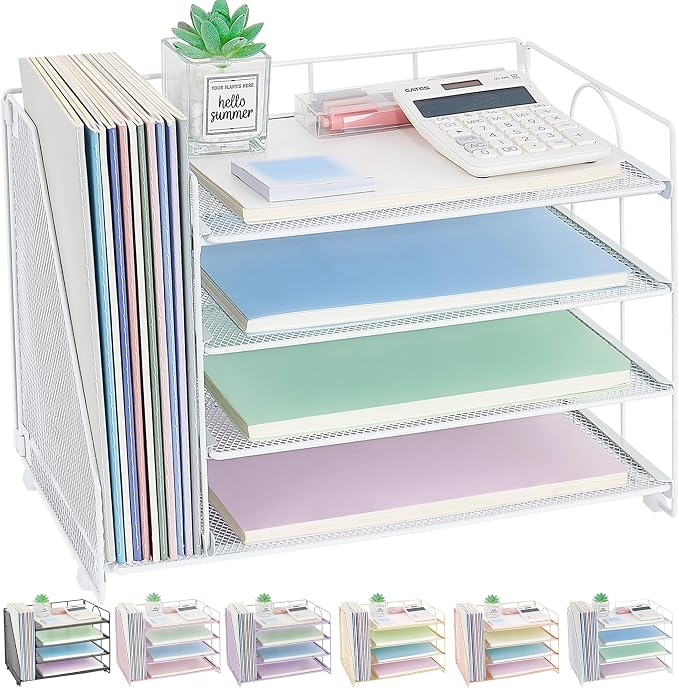 OPNCIE 4-Tier Paper Organizer - Image 7