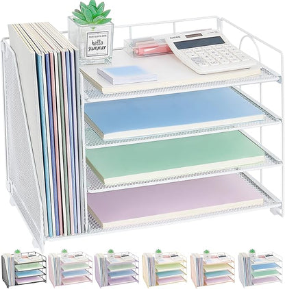 OPNCIE 4-Tier Paper Organizer - Image 7