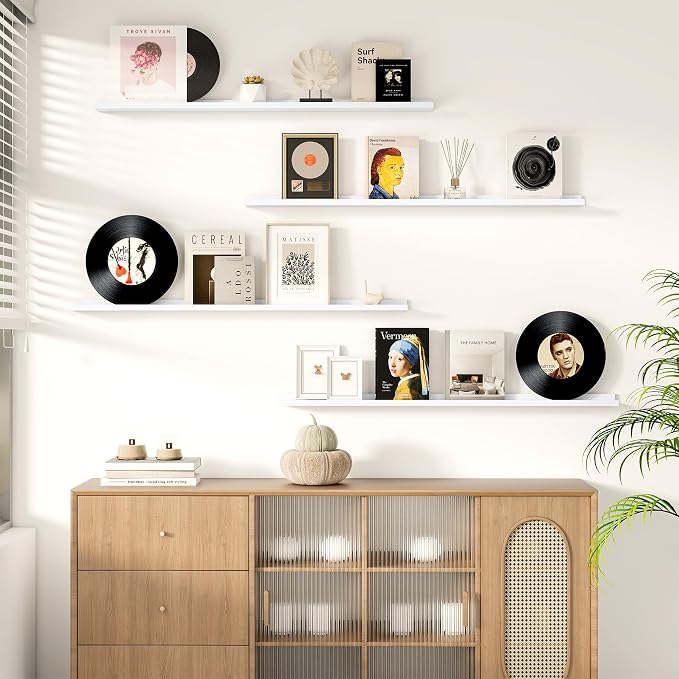 Fun Memories Picture Ledge Shelf - Image 3