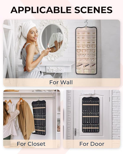 BAGSMART Hanging Jewelry Organizer Storage - Image 5