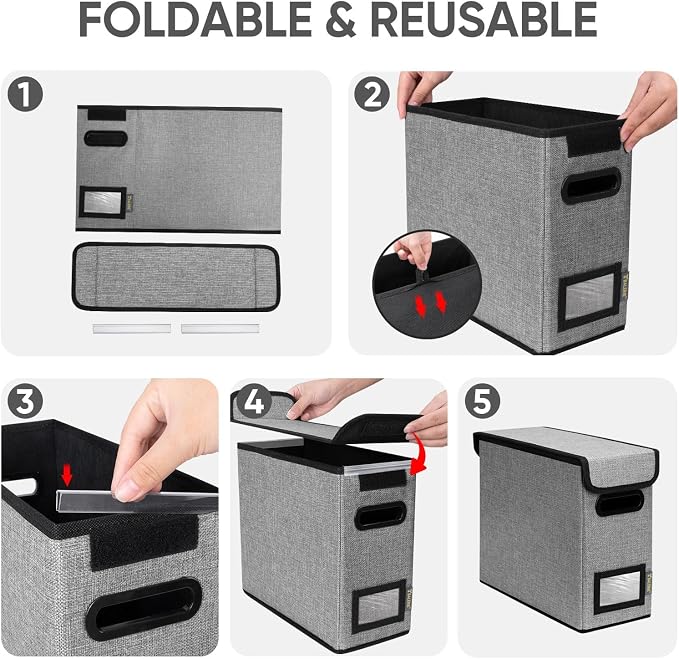 BALEINE File Organizer Box - Image 8