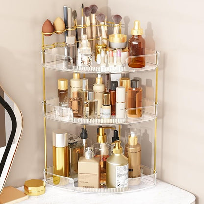FELIZHOUSE 3-Tier Makeup Organizer - Image 5