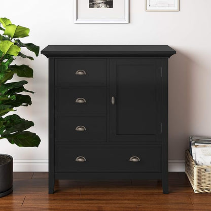 SIMPLIHOME Redmond Storage Cabinet - Image 2