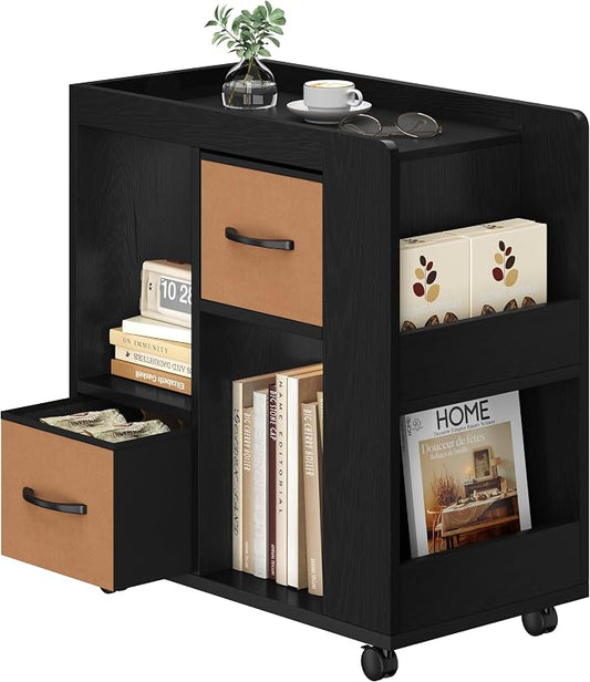 Yaheetech Narrow Side Table by Yaheetech