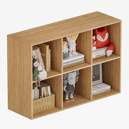 Book Shelf, Wooden Cube Storage Organizer by Unknown