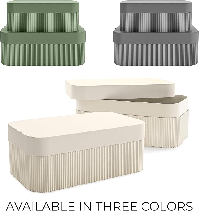 ZICOTO Decorative Storage Boxes - Image 8