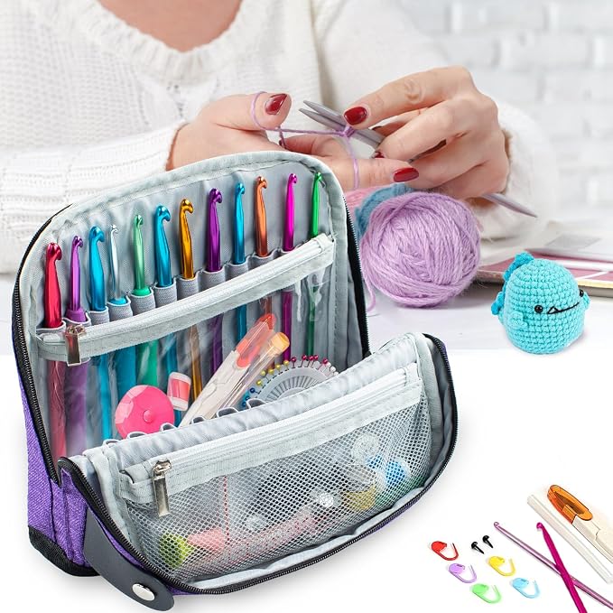 MYBAGZING Crochet Hook Case - Image 6