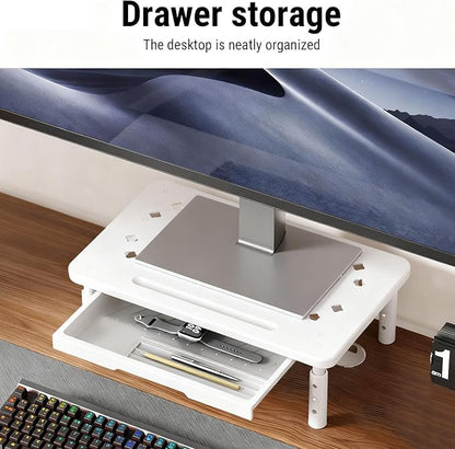 Denash Desktop Computer Riser Stand - Image 2