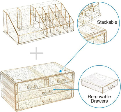 Ikee Design Acrylic Makeup Organizer - Image 4