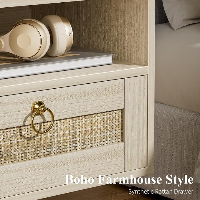 Floating Nightstand with Drawer - Image 5
