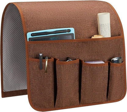 Sofa Armrest Organizer, Remote Control Holder by SYSOV