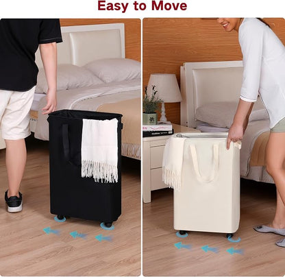 efluky Slim Laundry Hamper - Image 5