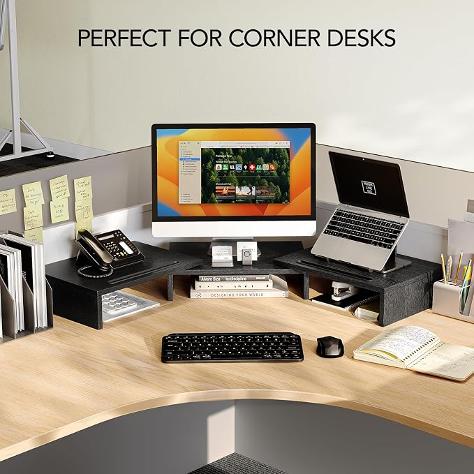 AMERIERGO Dual Monitor Stand Riser - Image 7