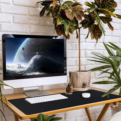 Bloss Leather Desk Pad, Non-Slip Desk Mat, Waterproof Large Mouse Pad, Mouse Mat - Image 7