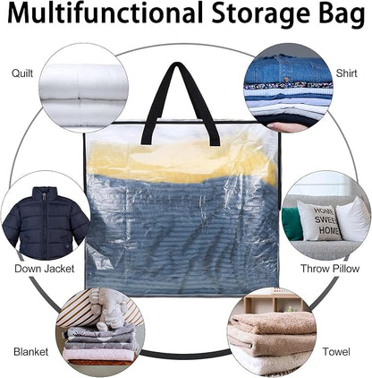 4 Pack Wreath Storage Bag, 26 Inches 90 L Wreath Storage Container, Reinforced - Image 7