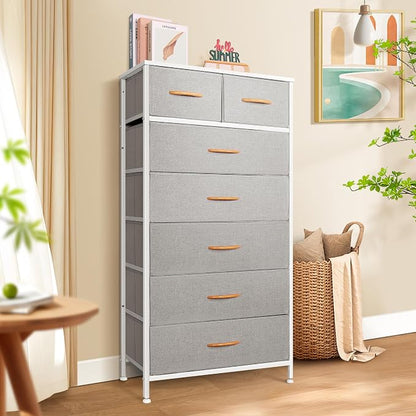Mifuro Tall Dresser for Bedroom, Vertical Storage Organizer Tower - Image 2
