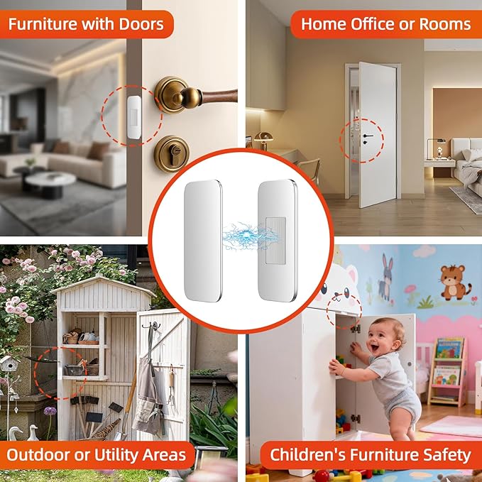 8 Pack Magnetic Door Catch - Image 4