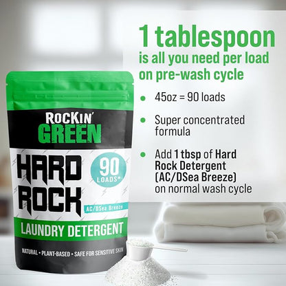 Rockin' Green Hard Rock Powder Laundry Detergent - Image 5