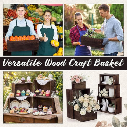 AceOrbit Set of 6 Wood Crates - Image 7