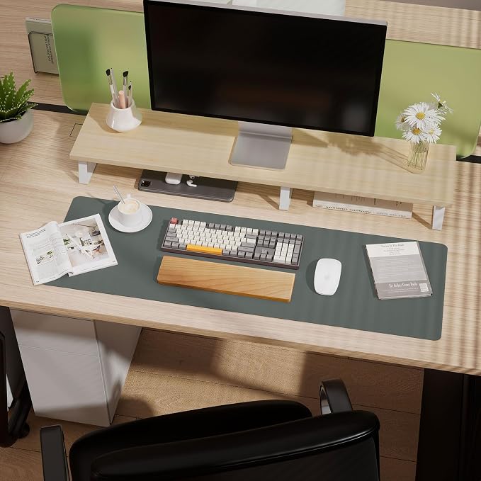 Aothia Leather Desk Pad Protector - Image 3