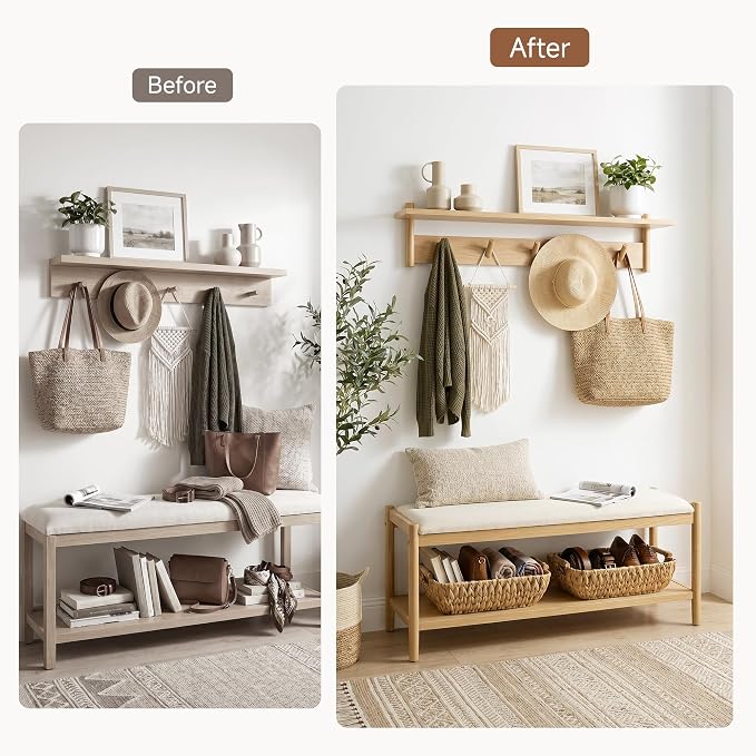 StorageWorks Hand-Woven Large Storage Baskets - Image 5