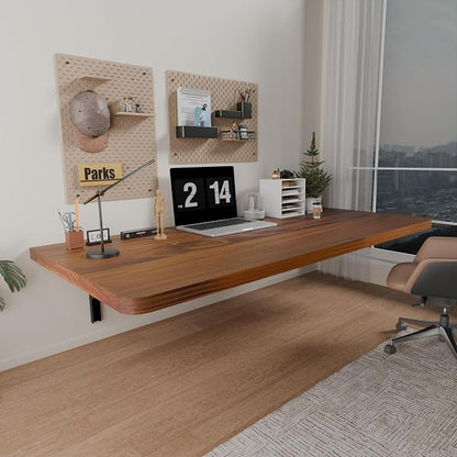 IAE Floating Wall Mounted Folding Table Desk by IAE