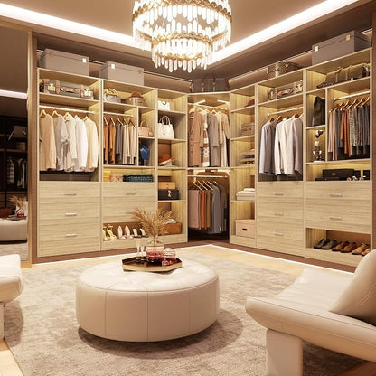 Besiost Corner Closet System - Image 4