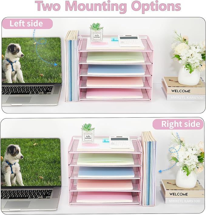 OPNICE 5-Tier Paper Organizer - Image 7