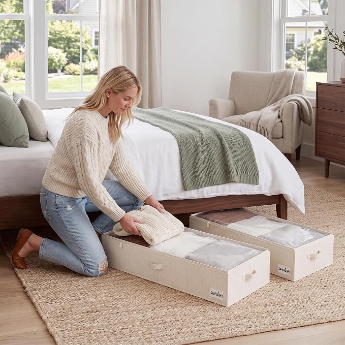 StorageWorks Under Bed Storage Containers - Image 8