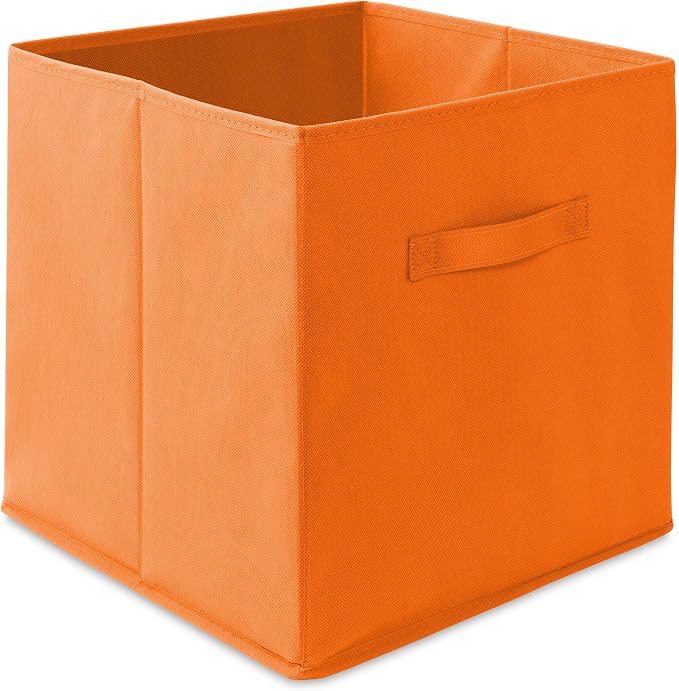 Casafield Set of 6 Collapsible Fabric Cube Storage Bins, Cubby Organizers & More - Image 2