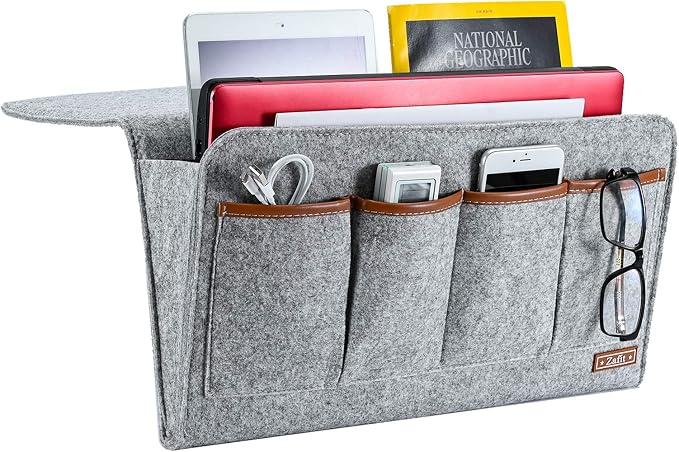 Bedside Caddy, Large Size Storage Organizer - Image 3
