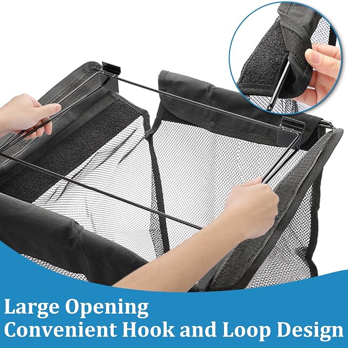 Kokone Wall Hanging Basket for Slat Walls- Mesh Storage Basket for Slatwall - Image 8