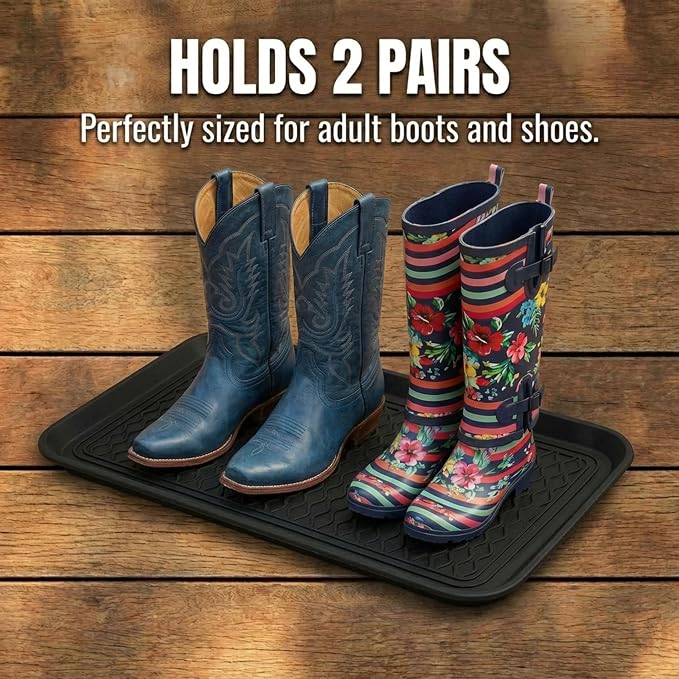Ninamar Boot Tray – 20 x 15 Inch - Image 3