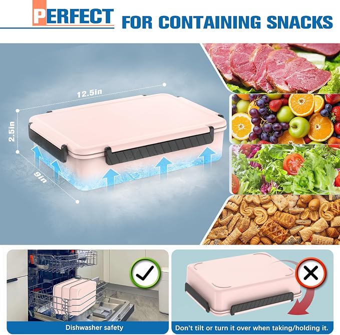 Chilled Portable Snackle Box Container - Image 2