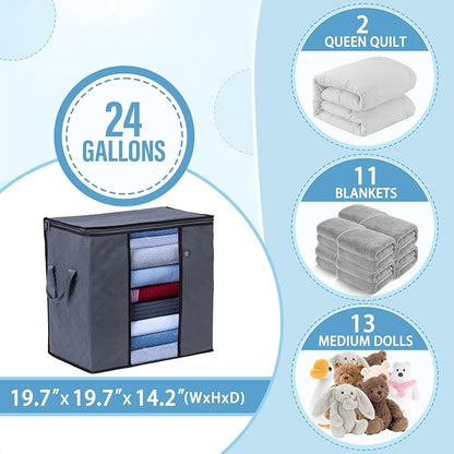 VENO 3 Pack Clothes Storage Bag Organizer - Image 5