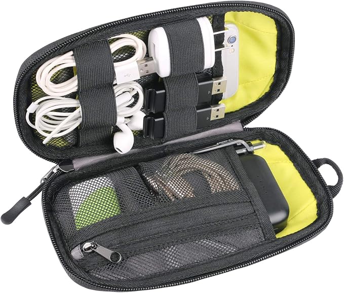 Twod Electronic Organizer Travel Universal Accessories Storage Bag Portable by Twod