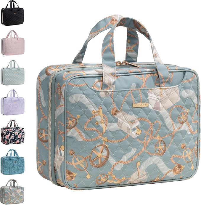 Everfun Hanging Travel Toiletry Bag by EVERFUN