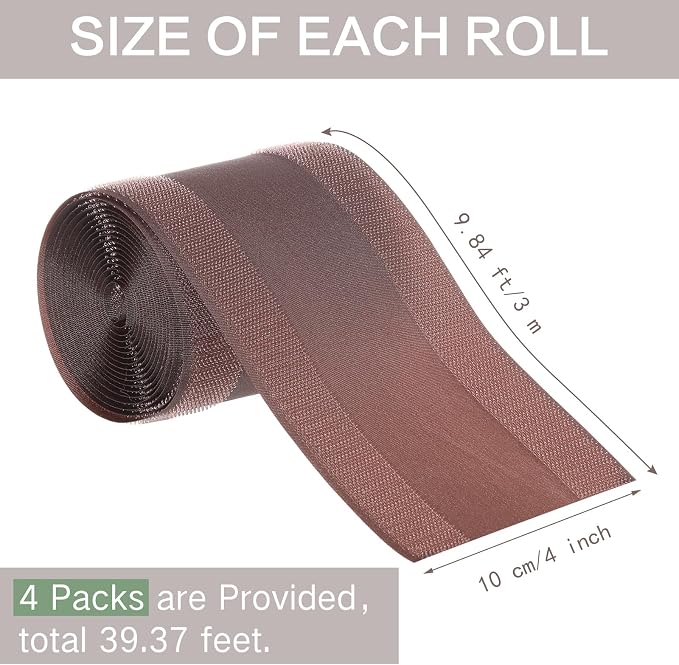 WILLBOND Carpet Cord Cover Cable Protector Floor Cover Cable Protector - Image 2