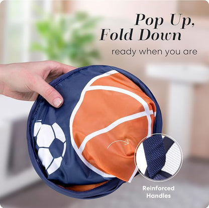 Handy Laundry Collapsible Mesh Pop Up Hamper - Image 3