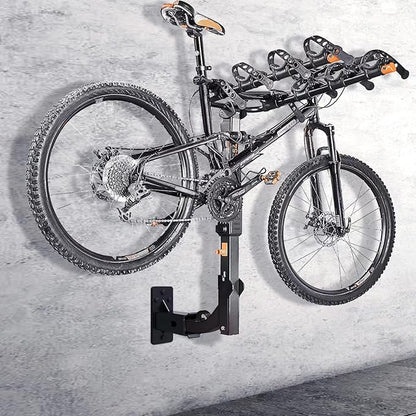 Hitch Wall Mount, Wall Mount Bike Rack Hitch, Hitch Cargo Carrier, Bicycle - Image 6
