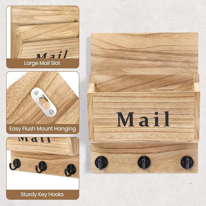 Mail and Key Holder - Image 3