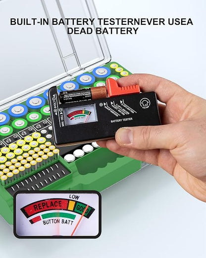 Battery Organizer Storage Holder Box Case - Image 5