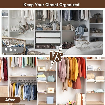 10 Pack Shelf Dividers, Adjustable Shelf Dividers - Image 6