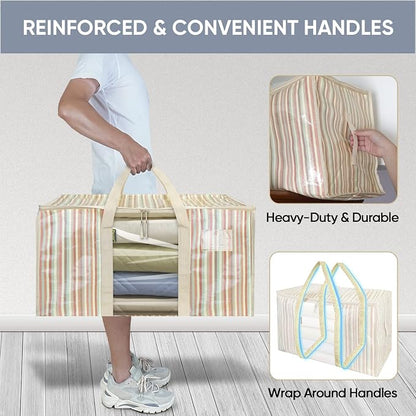 BALEINE 2-Pack Oversized Moving Bags - Image 4