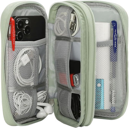 CAAORDKSO Electronic Organizer Bag, Travel Cable Organizer Pouch Electronic - Image 3