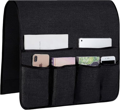 FLYILY Sofa Armrest Organizer Non-Slip Arm Chair Hanging Caddy Remote Control by FLYILY