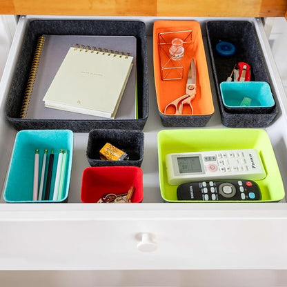 Three by Three Seattle Felt·Like·It! Felt Bins - Image 7