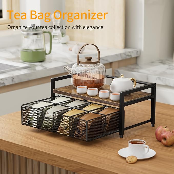 Tea Bag Organizer, Tea Bag Holder - Image 3