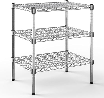 18" Deep x 24" Wide x 27" Height Wire Shelving Kit | 3-Tier | NSF Commercial by Regal+Altair