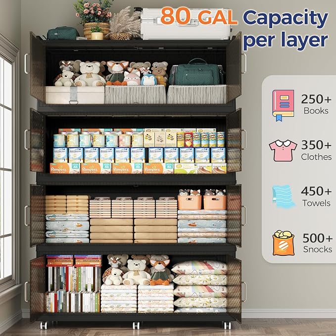 320GAL Extra Large Storage Bins - Image 3